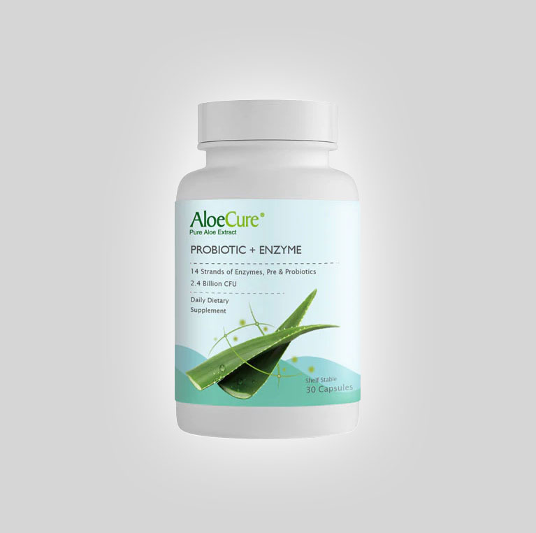 AloeCure Probiotics + Enzymes